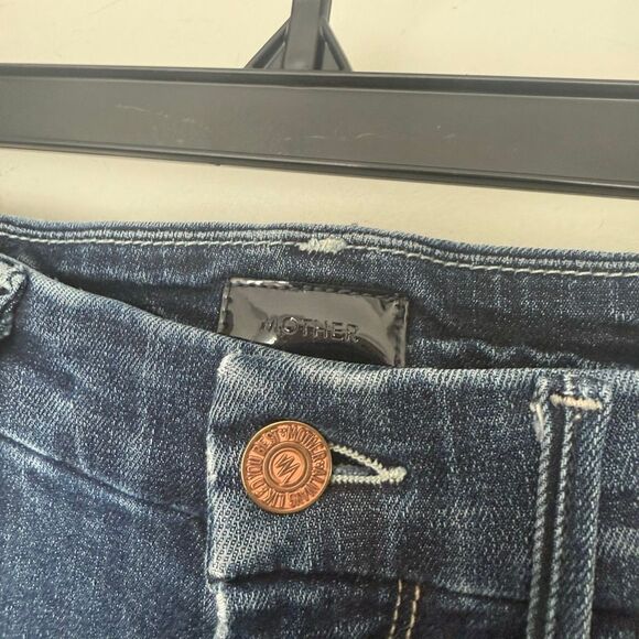 Mother Women’s 26 The Looker Here Kitty Kitty Jeans - Picture 2 of 7